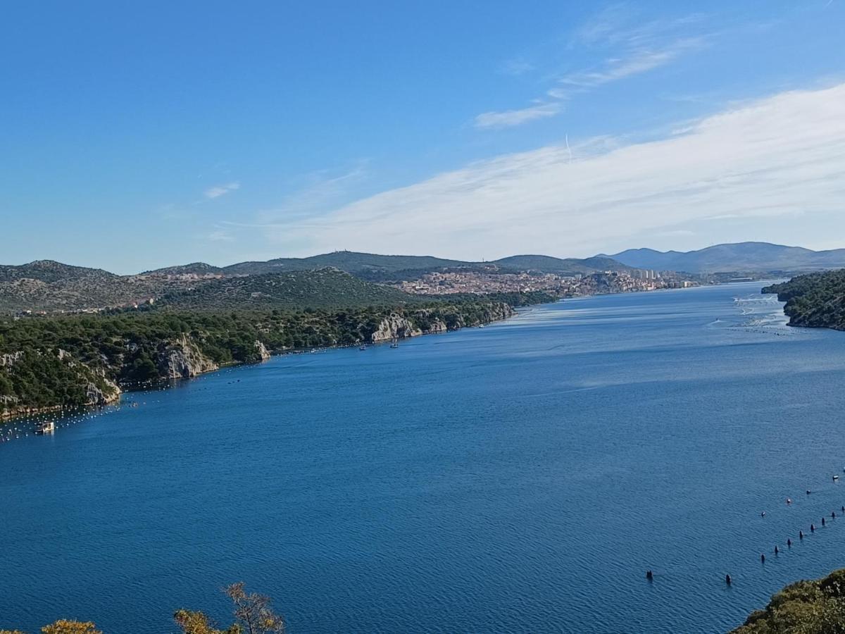 Apartman Maslina Šibenik Exterior foto