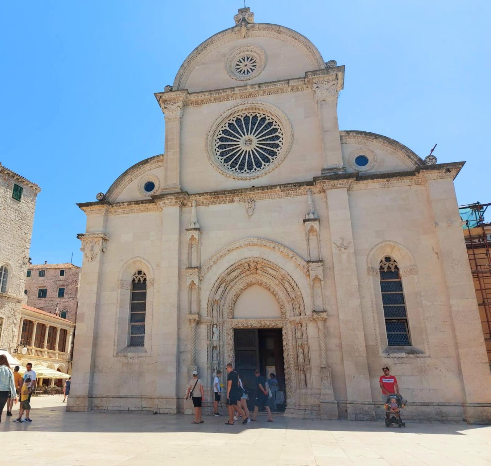 Apartman Maslina Šibenik Exterior foto